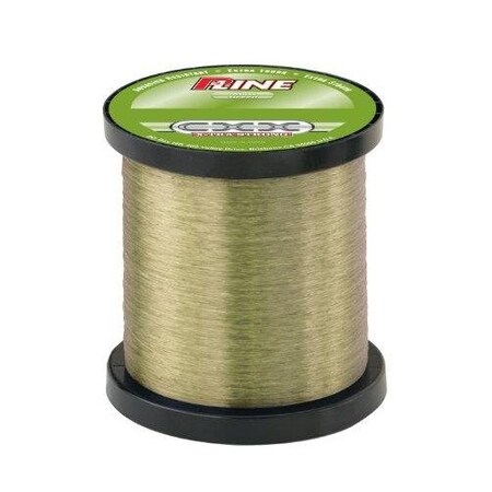 P-Line Cxx XTra Strong Mono Service Spool 6Lb 3000Yd Moss Green CXXG-6